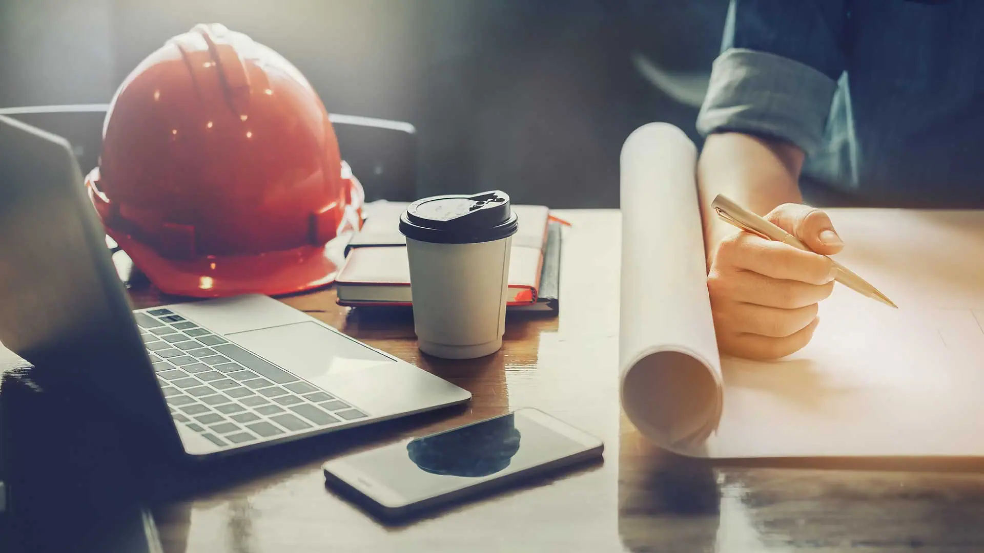 Contractor Worker Preparing Wallpaper Decoration Stock Photo 1065872240 |  Shutterstock